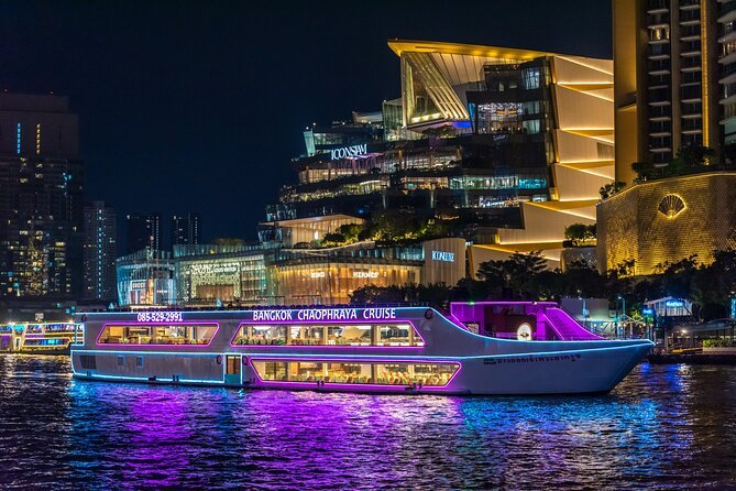 Dinner cruise Bangkok river