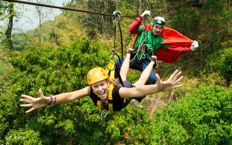 Adventure Thailand package Krabi Chiang Mai