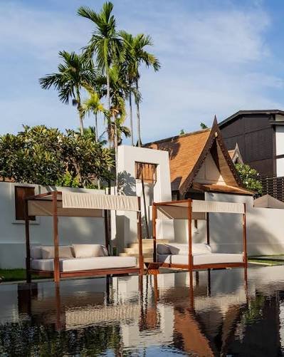 Choeng Mon cliffside resort